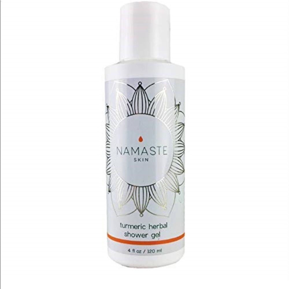 💎3 FOR 30💎 CAL-PHARMA NAMASTE SKIN Turmeric Herbal Shower Gel